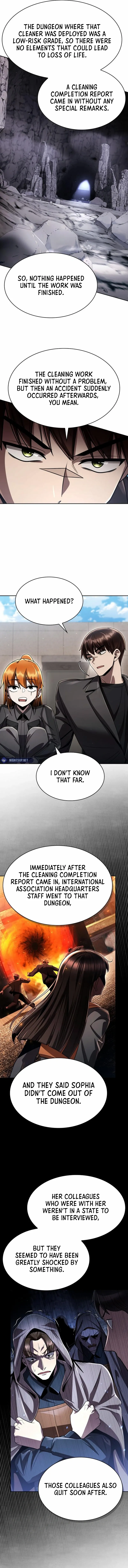 Clever Cleaning Life Of The Returned Genius Hunter Chapter 114 5